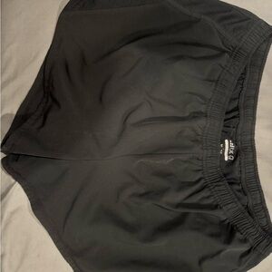 BCG Black Athletic Shorts for Women